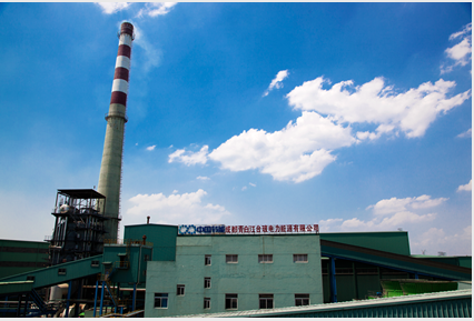 台玻玻璃窑余热发电项目
