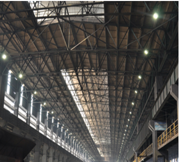 南昌方大特钢节能照明改造工程