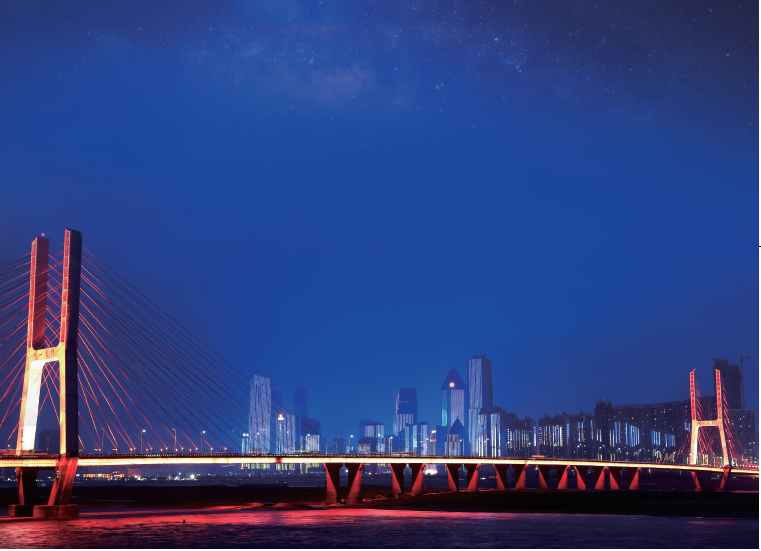 江西南昌赣江两岸景观亮化提升工程