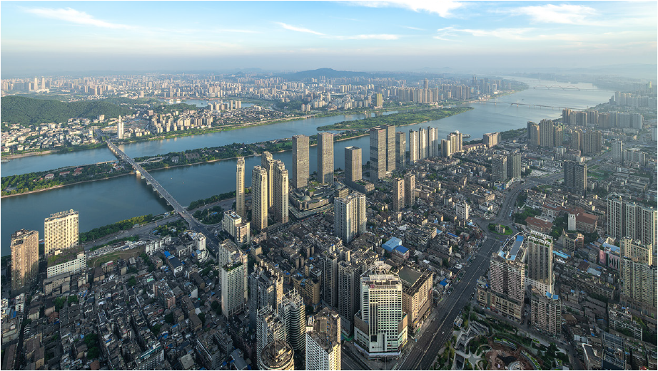 长沙滨江新区江水源热泵供能项目