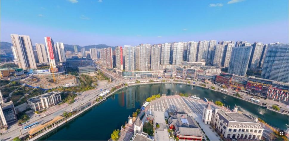 贵阳未来方舟集中冷热联供示范项目