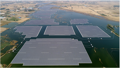 安徽埇桥朱仙庄水面光伏发电项目