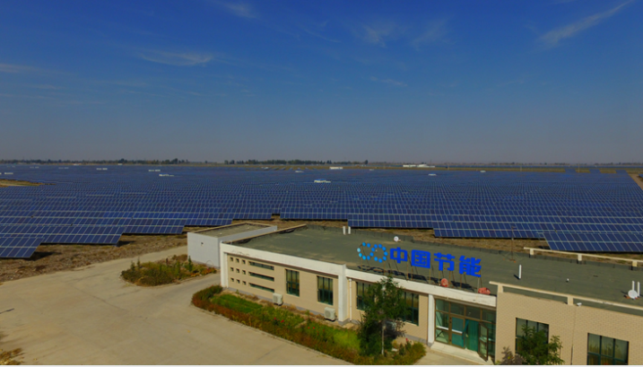 甘肃武威荒漠光伏并网发电项目