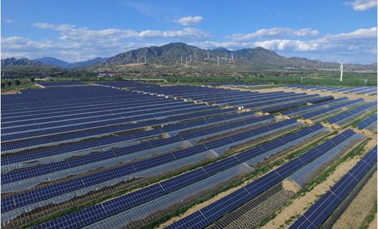 河北怀来光伏农业科技大棚发电项目