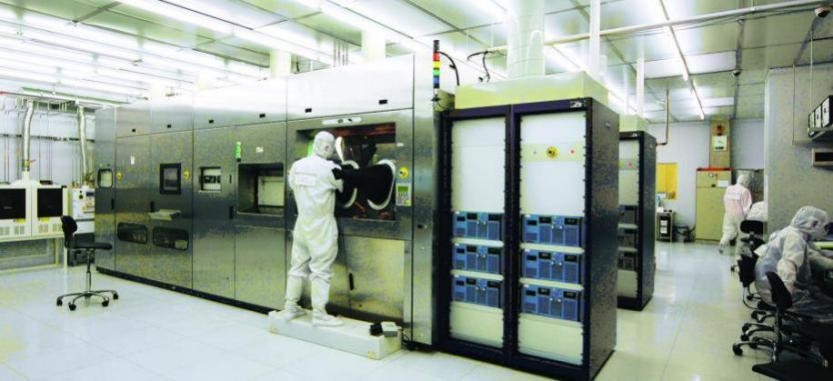 硅衬底LED芯片制造生产线