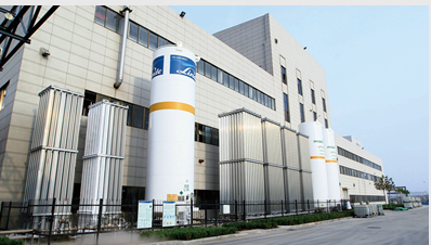 沸石系列环保材料生产车间