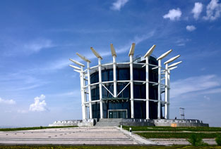 中节能张北风电展示基地