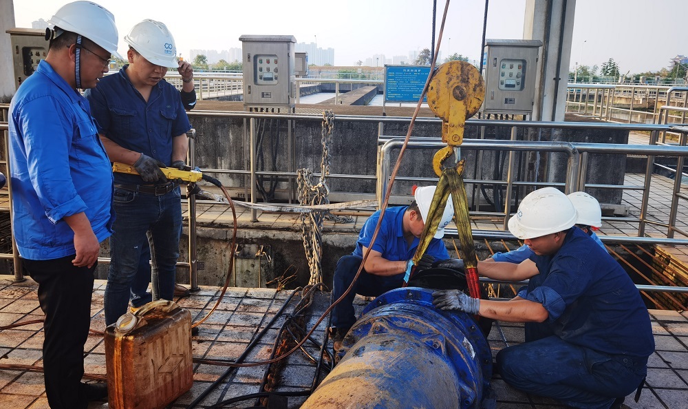 中环水务：奋勇争先创佳绩 全力以赴敢担当