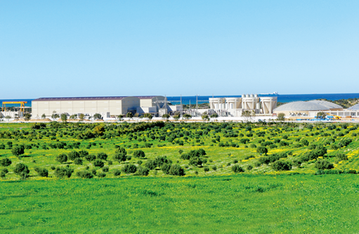 阿尔及利亚50万吨海水淡化项目 