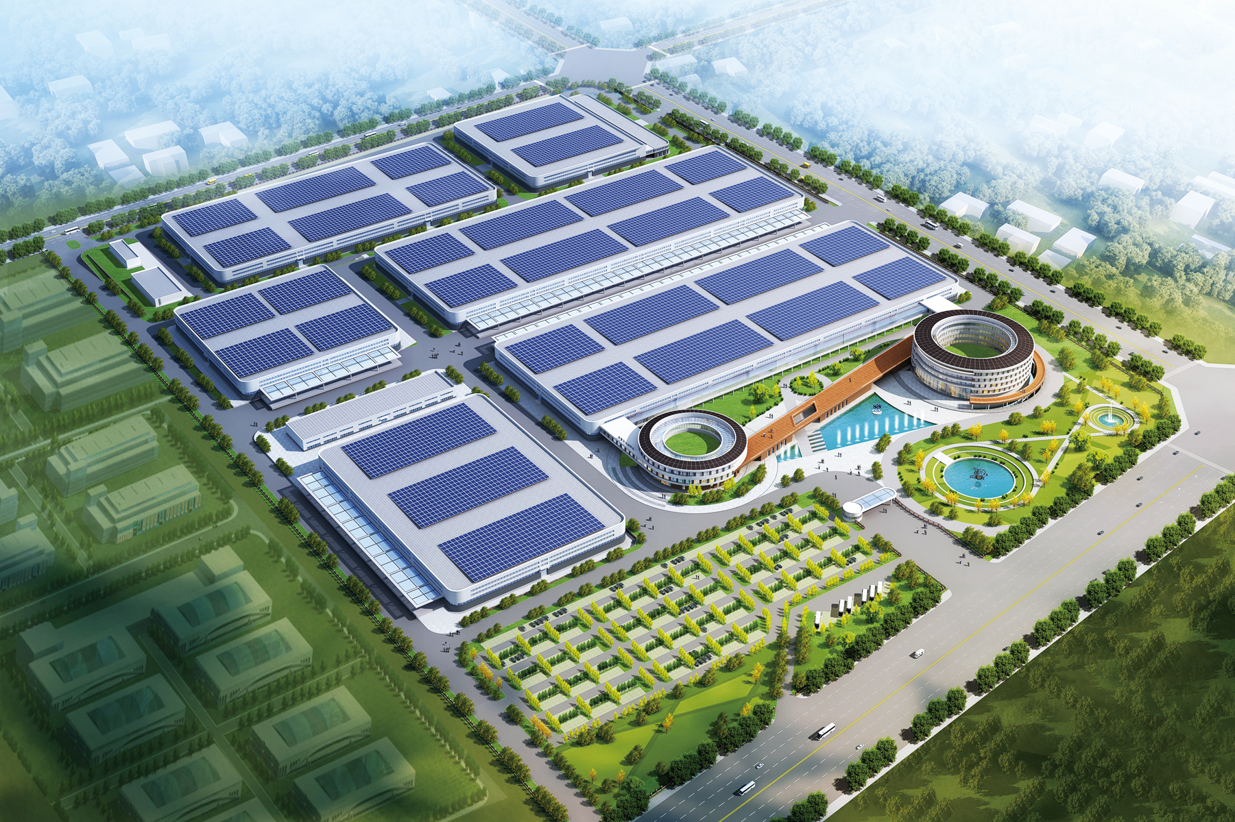 陕西法士特智能制动系统有限责任公司节能与新能源商用车制动系统智能工厂建设项目