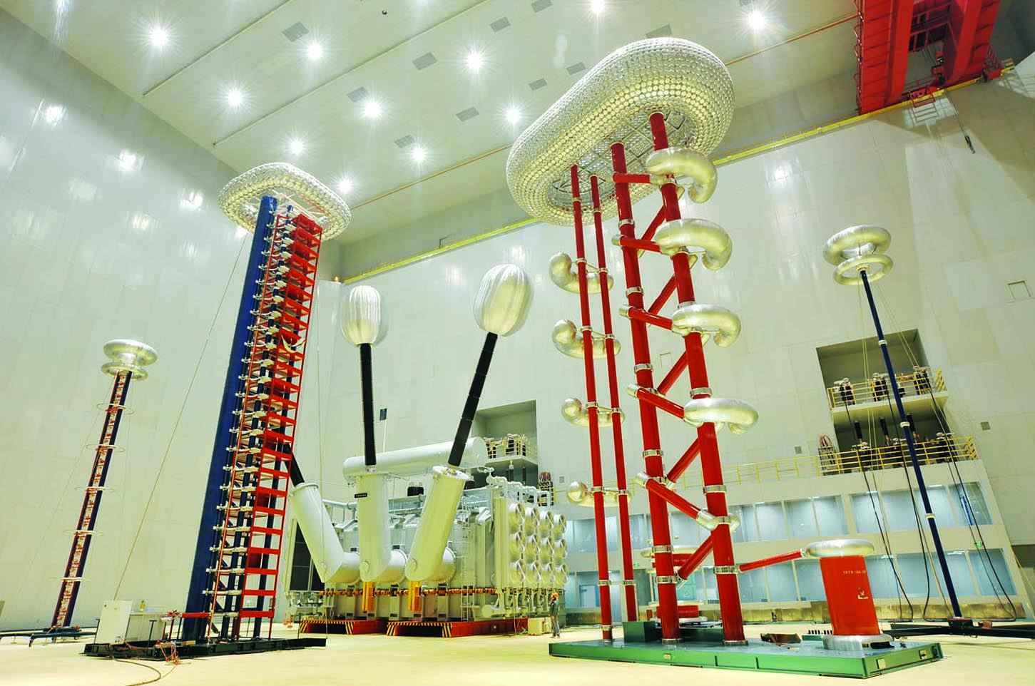 常州东芝变压器有限公司特高压试验室项目