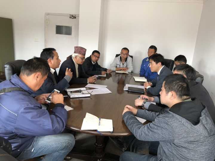 中国光伏照亮尼泊尔总理府