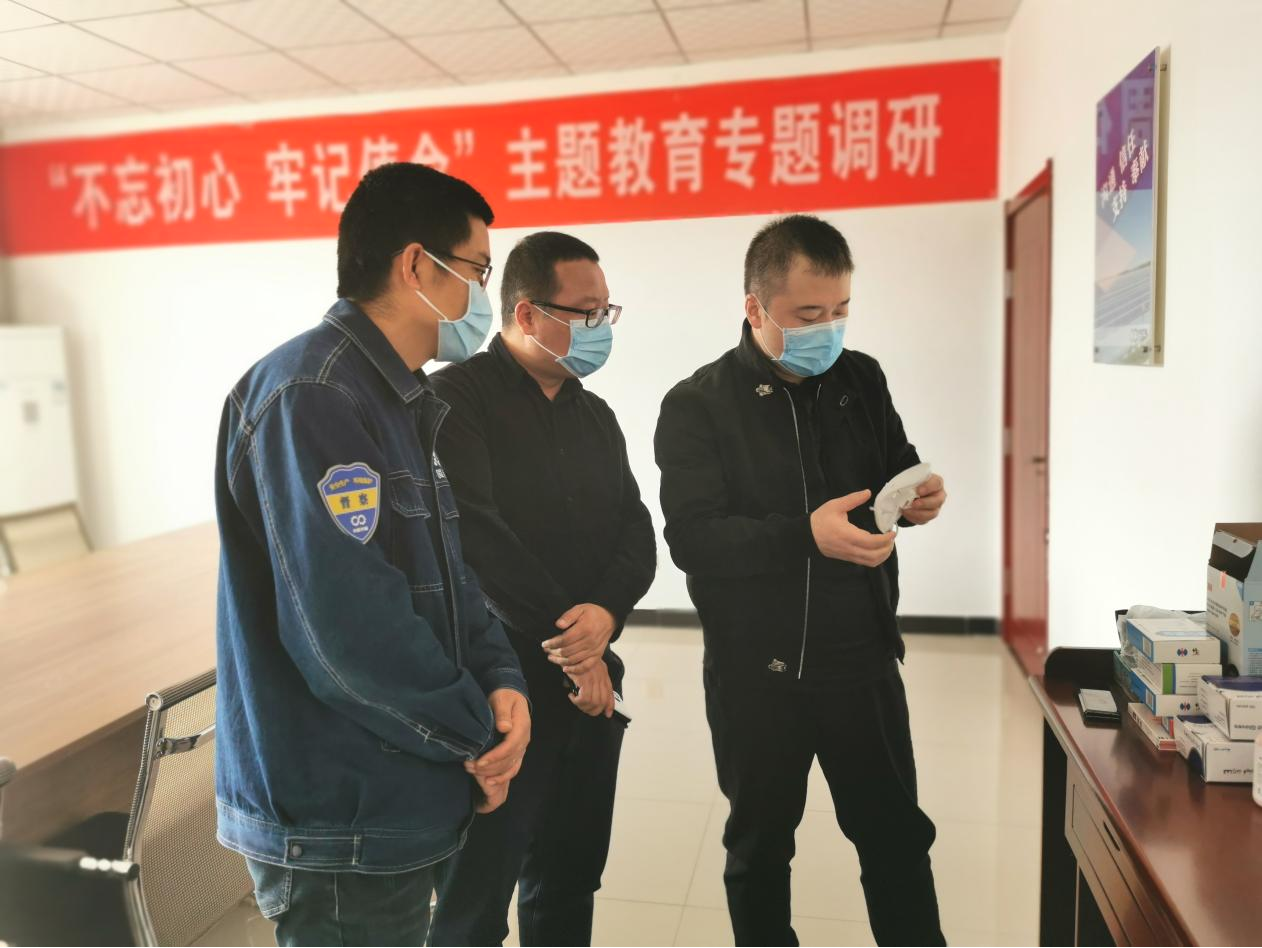 初心如磐  奋勇向前