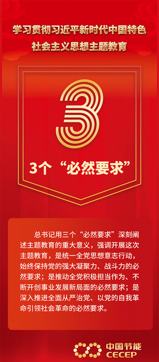 3个“必然要求”