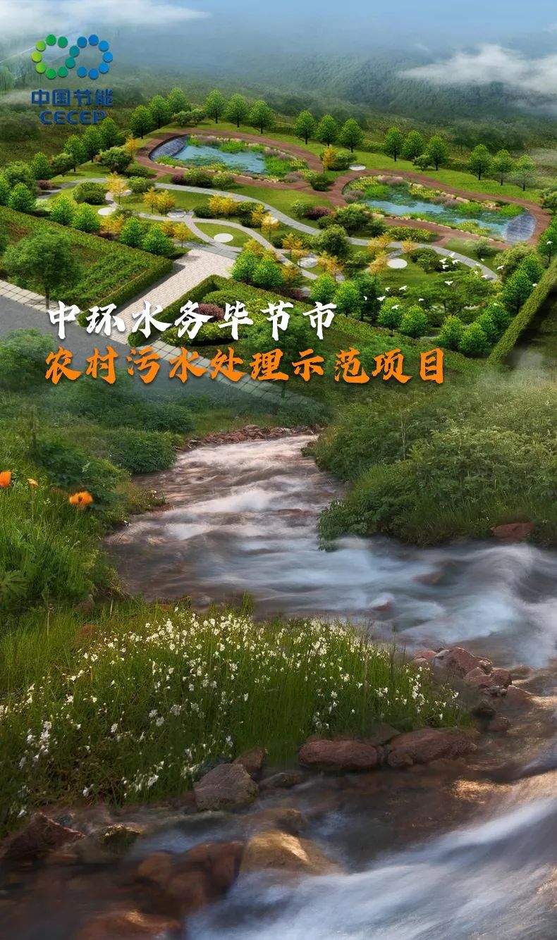 农村污水处理示范项目