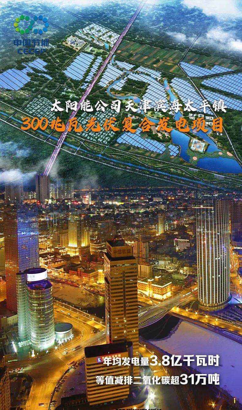 300兆瓦光伏复合发电项目